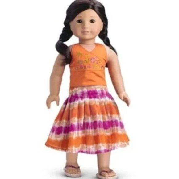 Jess American Girl Doll Retired 2006 Girl of the Year and 1 Outfit Preowned - Picture 1 of 15